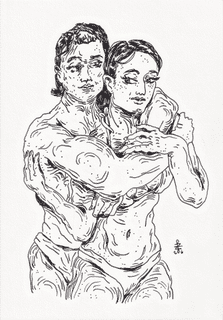 portrait-of-izzy-and-hamish-hugging-the-pose-archives-2026